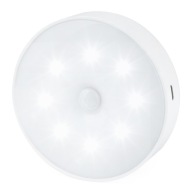 BEZDRÔTOVÁ LED NOČNÁ LAMPA SO SNÍMAČOM POHYBU