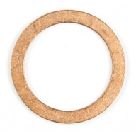 Medené tesnenie podložky 22x18x1,5mm