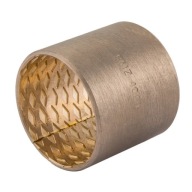 Bronzové mazacie klzné puzdro 25x28x20 mm