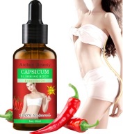 CAPSICUM CHILI HORÚCI OLEJ, SCHUDNÚCI, VYHLADZUJÚCI POKOŽKU, DETOX NA CELULITÍDU