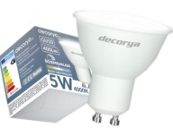 GU10 LED ŽIAROVKA 5W STMIETNUTÁ 4000K NEUTRÁL