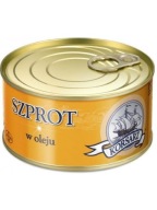Corsarz šprota v oleji, konzervované ryby 330g