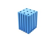 STOJAN NA NÁRADIE, RUKOVÄŤ VALCOVÁ, FI 5MM, PLAST