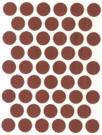 Čiapka samolepiaca 14mm jabloň Locarno 50 ks