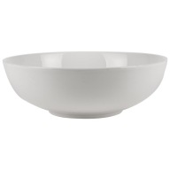 BIELA ​​ŠALÁTOVÁ MISKA 18 CM PORCELÁNOVÁ ŠALÁTOVÁ MISKA ŠALÁTOVÁ MISKA