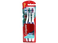 Colgate 360° čisté stredné x3 zubné kefky
