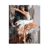 Diamantové vyšívanie Diamant 30x40cm Balet DPX-03247