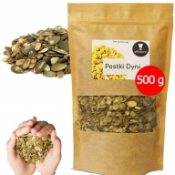 PRÍRODNÉ LÚPANÉ TEKVICOVÉ SEMIENKY LÚPANÉ TEKVINY 500 g