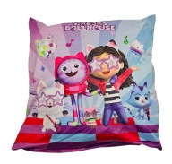 Domček pre mačky Gabi Soft OBLIEK NA VANKÚŠ 40 cm Dj Catnip VELVET Gab