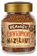 Beanies instantná káva škorica lieskový orech 50g