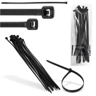 20x sťahovacie pásky Káblové pásky Zipsy 8,8 x 400 mm Silné UV sťahovacie pásky