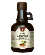 Za studena lisovaný camelinový olej 250 ml