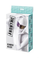 Trblietavá maska ​​na oči Holo - Anonymo Blindfold č. 0201