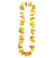 Havajský náhrdelník Hawaii Flowers Colorful Neon