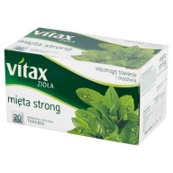 VITAX Herbs Strong Mint 20tb
