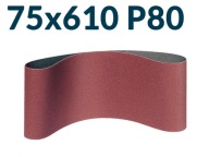 KLINGSPOR NEKONEČNÝ PÁS 75x610 P80 LS 307X