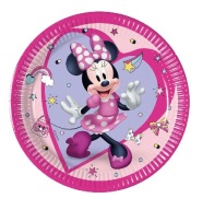 Papierové taniere MINIE MINNIE MOUSE