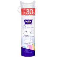 BELLA BAVLNENÉ KOZMETICKÉ VLOŽKY okrúhle 80ks+ 30%