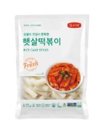 Kórejské ryžové halušky Tteokbokki Topokki ryžový koláč v tyčinkách Ázia 500G