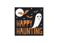 Happy Haunting halloweenske obrúsky 33cm 20ks