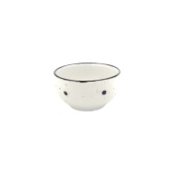 Alumina Bogucice Cottage Biela šalátová misa 9 cm