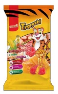TBM Tigers Kukuričné ​​lupienky Med Malina 70g