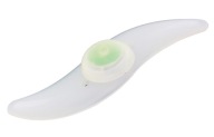 LED LAMPA NA BICYKEL, KRYT SPÚŠKY, ZELENÁ ZD63C