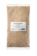 LÚPANÝ BIELY SEZAM 1 KG, PRÍRODNÝ, KVALITNÝ