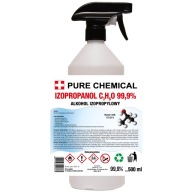 ISOPROPYL ALKOHOL ISOPROPANOL ODGRAŠOVAČ IPA 99,9% 0,5L