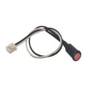 Fotorezistor 7mm GL5528 10K-20K Ohm + 15cm kábel