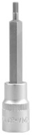 YATO - DRÁŽKOVÝ L-KĽÚČOVÝ BIT 1/2 M5 L100MM