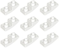 LEGO 24201 SKOS 2x1 biela NOVINKA (3g) 9 ks.