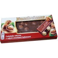 Nussbeisser čokoláda s okienkom Mondelez 100g