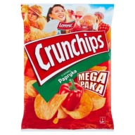 Crunchips Zemiakové lupienky s príchuťou papriky 200g