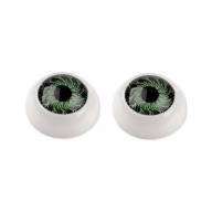 REALISTICKÉ OČI 12 mm - ZELENÉ