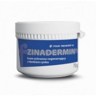 ZINADERMIN ochranný krém s oxidom zinočnatým 70g