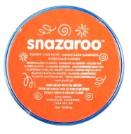 Farba na tvár 18 ml oranžová Snazaroo 1118553
