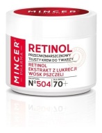 Mincer Pharma Retinol Oily Cream 70+ No.504 50 ml