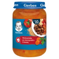 GERBER HOVÄDZIE S VÝBORMI 190G ..
