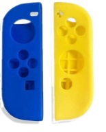 ŽLTOMODRÉ POUZDRO PRE JOY-CON NINTENDO SWITCH
