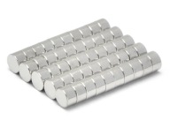 SILNÝ VALEC NEODYMIOVÝ MAGNET 3X2 50 KS