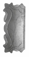 DOSKA BEZ OTVOROV KOVANÉ PRVKY 63.108 H305XL135 4MM
