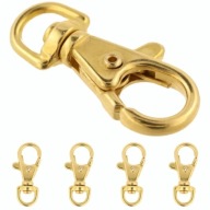 Karabinka 8x39mm RYBA 6,5g Karabinka 5ks MADE in EU gold