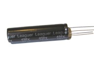 Elektrický kondenzátor 47uF/450V 105*C tenký