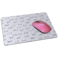 Podložka pod myš CATS s podložkou pre mačky