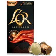 Kapsule pre Nespresso L'OR Espresso Colombia 10 ks.
