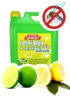 LETNÝ SPRINT KVAPALINA CITRÓN A LIMETKA 5L