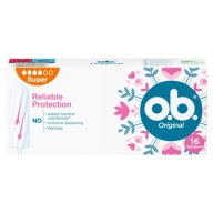 J&J Tampóny OB ORIGINAL Super 16 ks