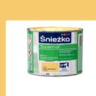ŚNIEŻKA Supermal Oil-ftalátový email GLOSS 200ml IVORY