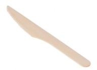 Jednorazové drevené nože 16,5 cm 100 kusov Eko